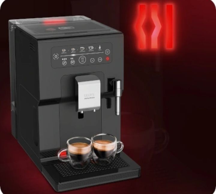 Кофемашина Krups EA8708 Intuition, черный