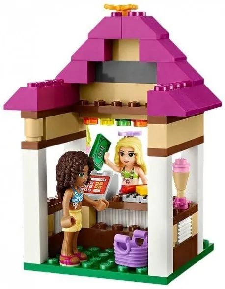 Конструктор LEGO Friends 41008 бассейн HEARTLAKE