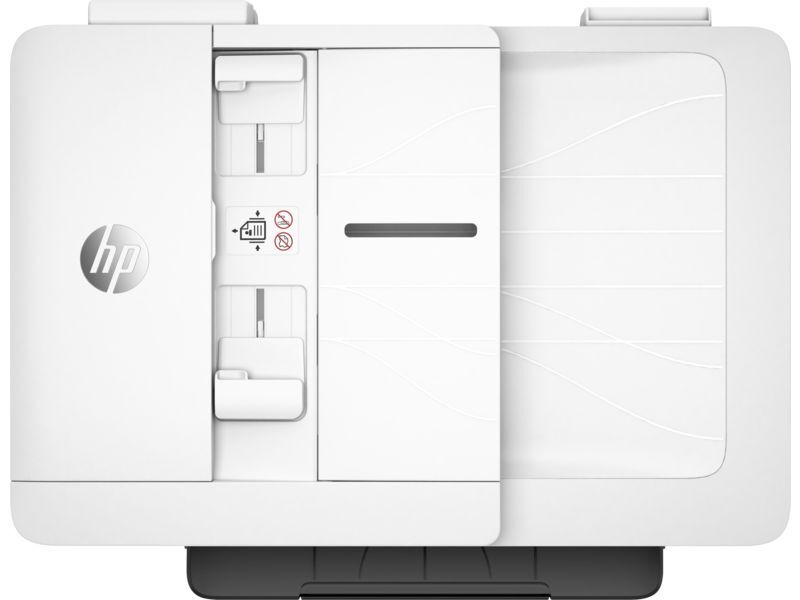 МФУ струйное HP OfficeJet Pro 7740 (принтер, сканер, копир, факс), A3, 22 стр./мин, 30000 стр./м, 4800х1200, дуплекс, WI-FI, с/к, G5J38A