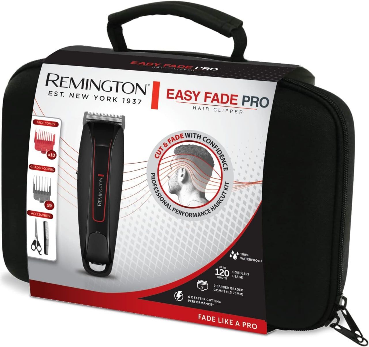 Машинка для стрижки волос Remington HC550