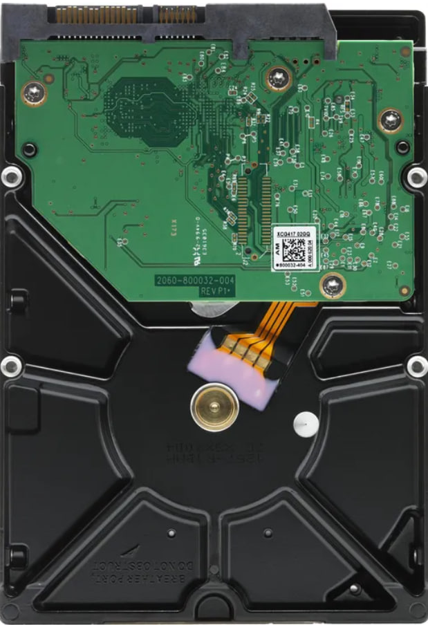 Жёсткий диск WD Red Pro WD2002FFSX, 3,5", 2 ТБ, SATA III