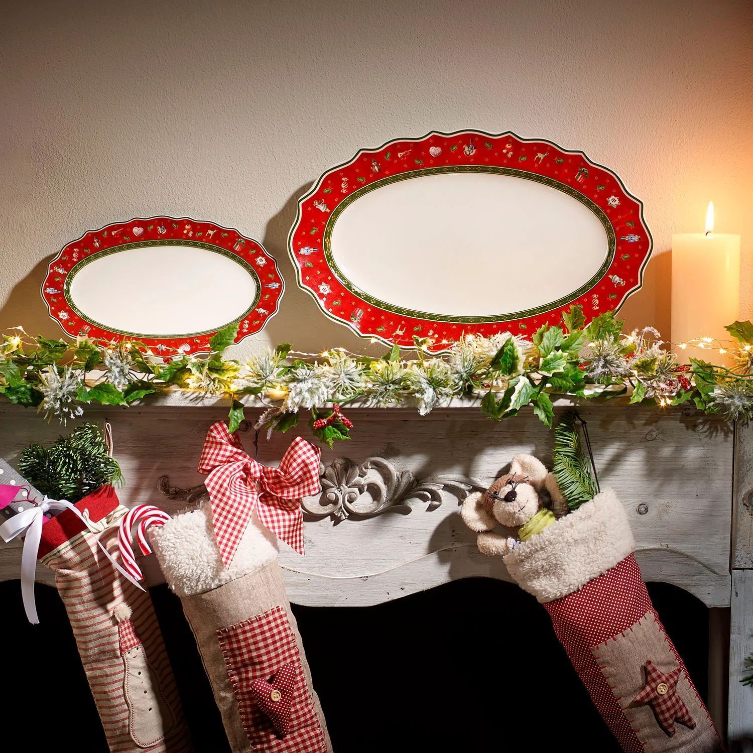 Villeroy & Boch Toy's Deligh Плоское блюдо 38 x 23,5 см