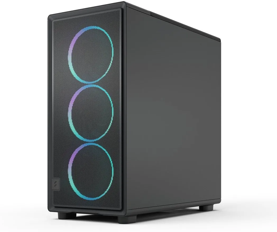 Компьютерный корпус Fractal Design Epoch XL Black TG RGB (2A0706X)
