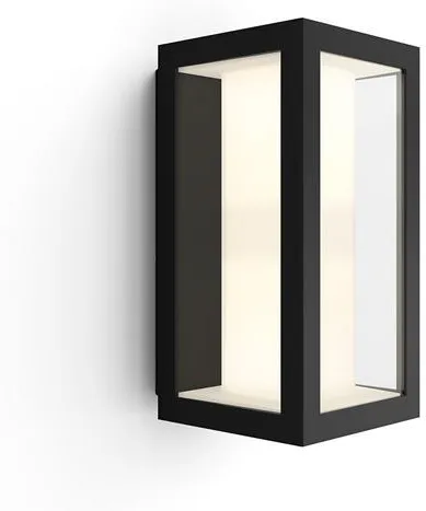 Уличный настенный светильник PHILIPS Hue White and Color Ambiance Impress черный 1742930P7