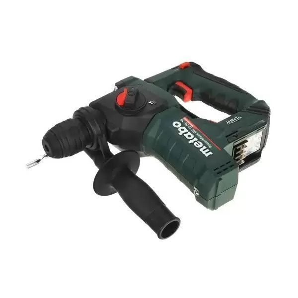 Перфоратор аккумуляторный Metabo PowerMaxx BH 12 BL 16 600207850 в кейсе без акб и зу