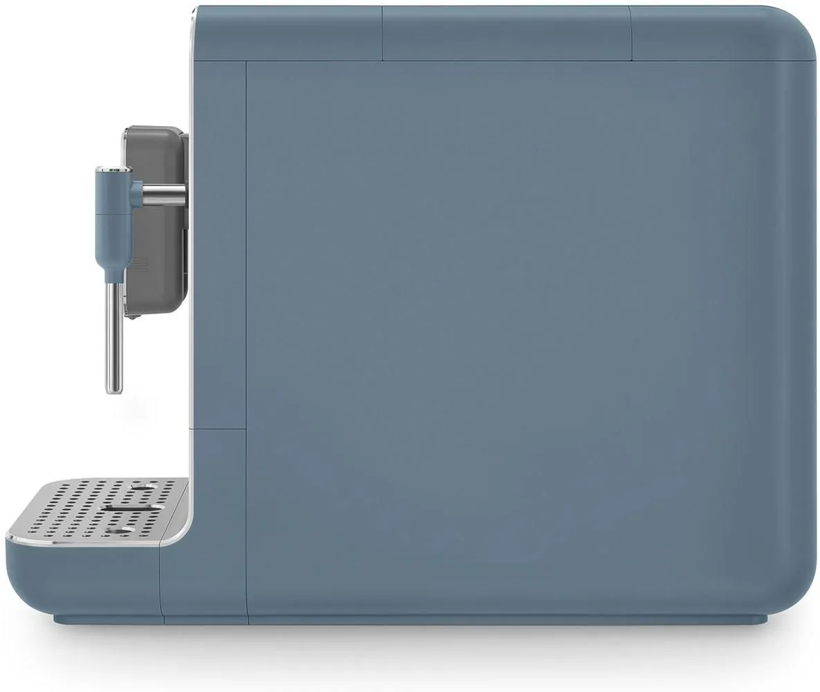 Кофемашина Smeg BCC12, цвет Storm Blue