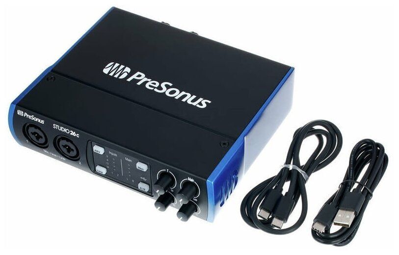 Внешняя звуковая карта PreSonus Studio 26c