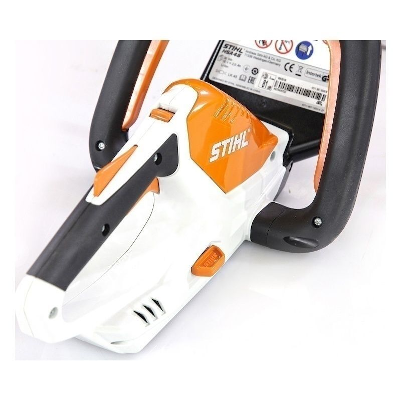 Аккумуляторный кусторез Stihl HSA 45, 50 см (45110113501)
