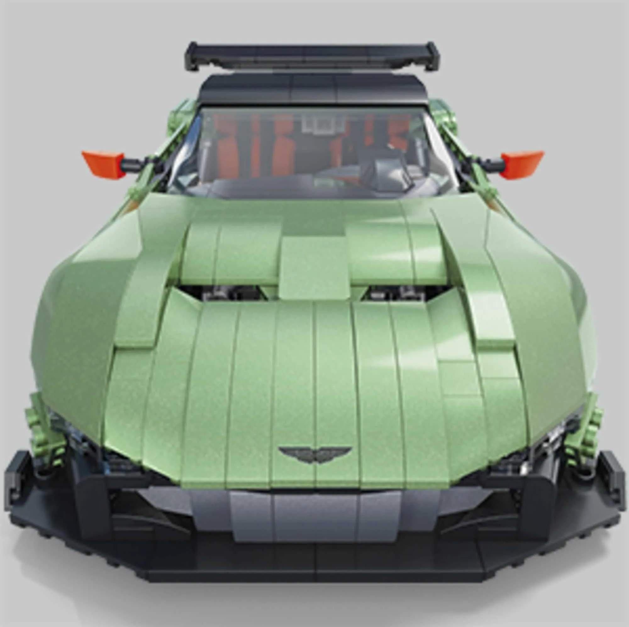 Hot Wheels Aston Martin Vulcan коллекционный набор блоков (HMY97)