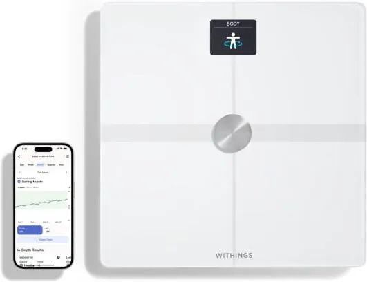 Умные весы Withings Body Smart WBS13, белые