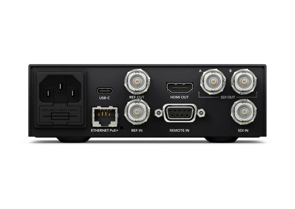 Видеорекордер Blackmagic HyperDeck Studio HD Mini