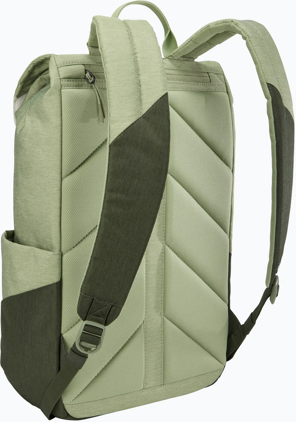 Рюкзак городской Thule Lithos 16 quiet green/darkest green 3205451