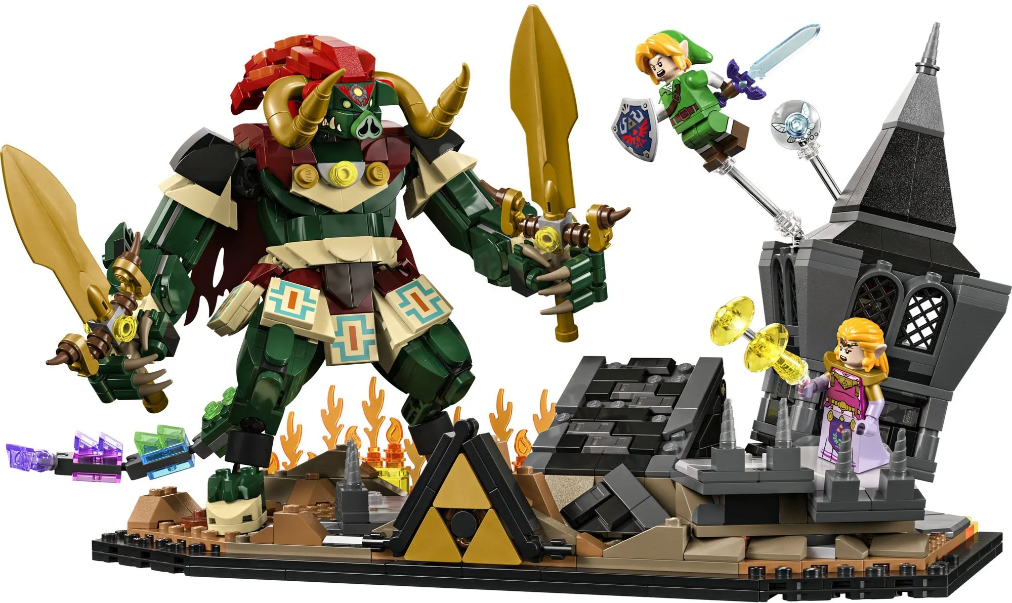 LEGO The Legend of Zelda 77093 Окарина времени — финальная битва