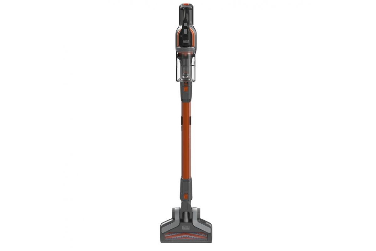 Вертикальный аккумуляторный пылесос 4-в-1 18В 2Ач BLACK+DECKER BHFEV182C