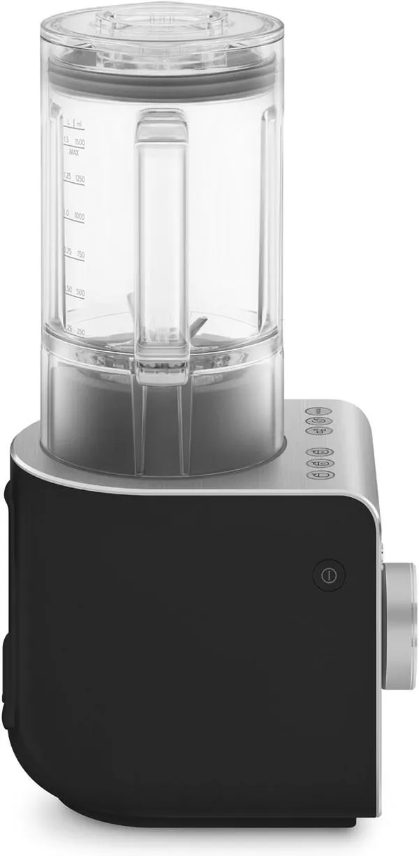 Блендер Smeg BLC02, матовый черный