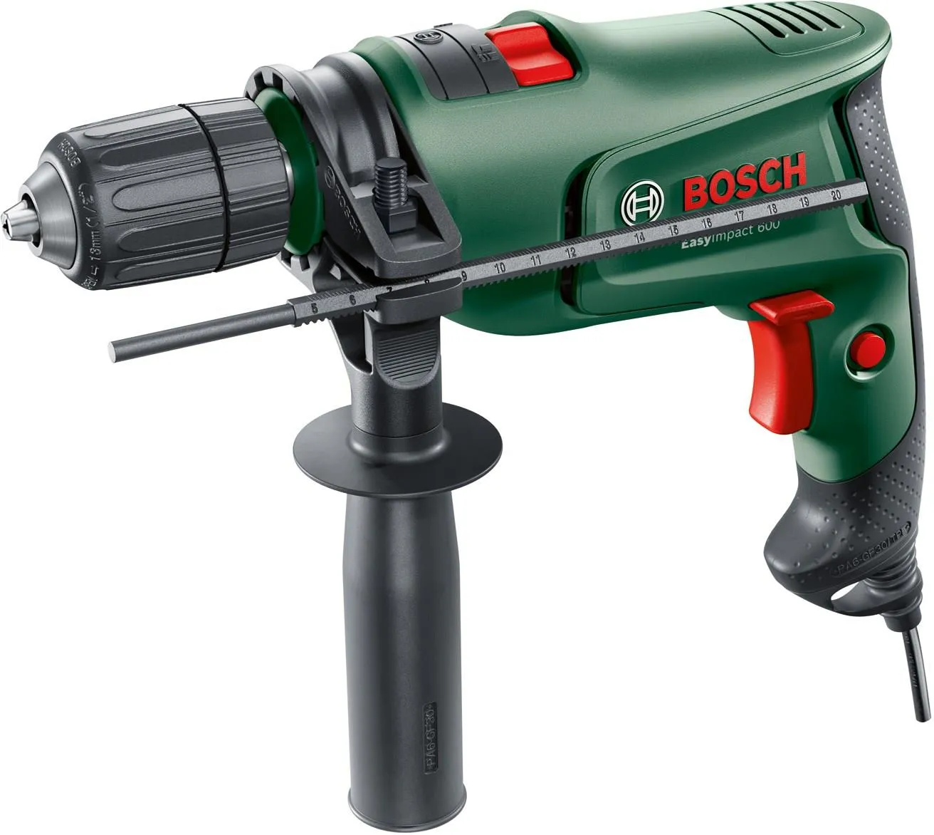 Ударная дрель Bosch EasyImpact 600 0603133020