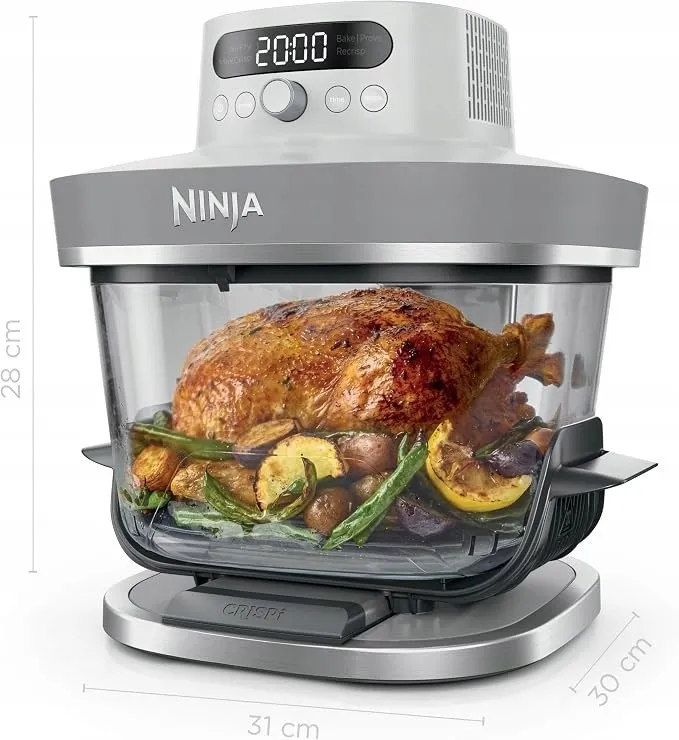 Фритюрница Ninja CRISPi PRO XL AS090EUWH Светло-золотой (белый)