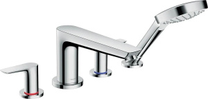Смеситель для ванны Hansgrohe Talis E 71748000 хром