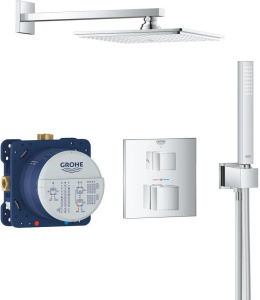 Душевой комплект Grohe Grohtherm Cube Rainshower Allure 230 34741000