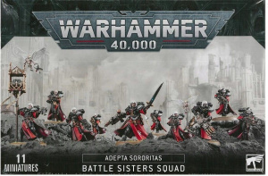 Миниатюры Games Workshop Adepta Sororitas Battle Sisters Squad