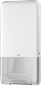Диспенсер для полотенец для рук Tork PeakServe 552500, белый
