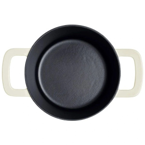 Чугунная кастрюля с крышкой Fissler Moments 4,5L (64500240000)