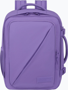Рюкзак American Tourister Take2Cabin Casual MS Puff, фиолетовый