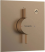 Смеситель Hansgrohe Duoturn E 75617140, шлифованная бронза