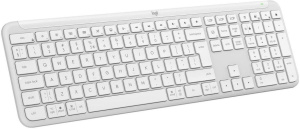 Клавиатура Logitech K956 920012466, белая