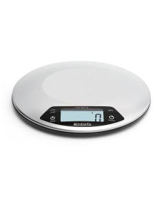 Кухонные весы Brabantia 480560 стальной матовый