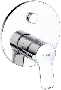 Смеситель для ванны и душа Kludi Pure&Easy 377590565, хром