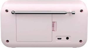 Радио Sharp DR-P420 розовое