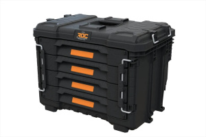 Ящик для инструментов Keter ROC Pro Gear 2.0 262661, 4 ящика