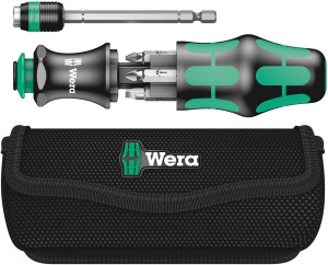 Набор отвёрток Wera Kraftform Kompakt 20, 7 шт.