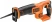 Аккумуляторная сабельная пила Black+Decker BDCR18N-XJ