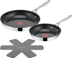 Набор керамических сковород Tefal Jamie Oliver H880S234 24/28см 2 предмета