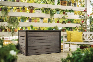 Садовый ящик Keter Deco 870L Ashwood