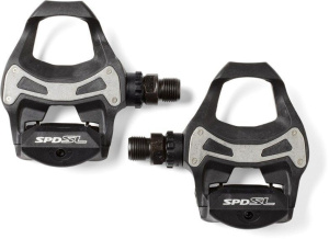 Педали контактные SHIMANO EPDR550L, черный