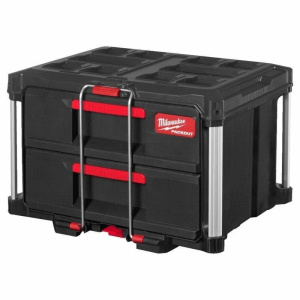 Ящик Milwaukee Packout с 2-мя отсеками 4932472129