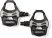 Педали контактные SHIMANO EPDR550L, черный