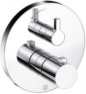Смеситель для душа Kludi Nova Fonte Puristic 208350515, хром
