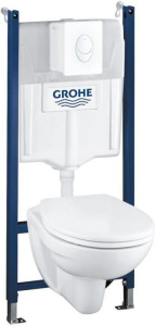 Комплект для скрытого монтажа Grohe Solido Compact 39117000