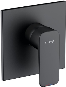 Смеситель для душа Kludi Pure&Style 407553975, матовый черный