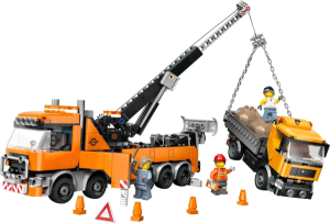 Конструктор LEGO City 60467 Буксировщик с краном