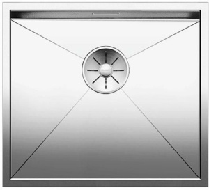 Кухонная мойка Blanco Zerox 450-U из нержавеющей стали 521587