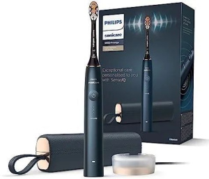Электрическая зубная щётка Philips Sonicare Prestige SenseIQ Series 9900 HX9992/12, черный