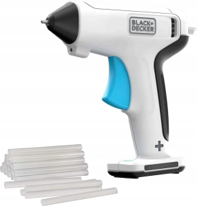 Клеевой пистолет Black+Decker BCGL115