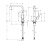 Смеситель для кухни Hansgrohe Focus M41 31827000, хром