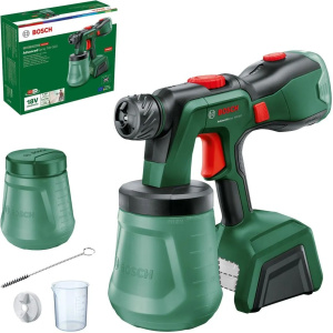 Краскопульт аккумуляторный Bosch AdvancedSpray 18V-500 (0603208200)