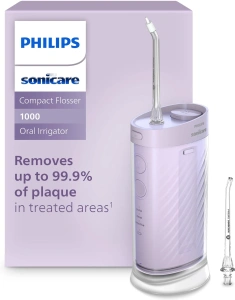 Ирригатор Philips Sonicare HX3333/23, фиолетовый